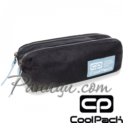 Cool Pack EDGE Несесер с две отделения Blue Glitter B69083 Cool Pack EDGE Несесер с две отделения Blue Glitter B69083